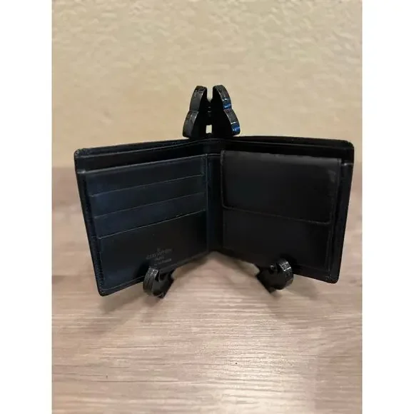 Louis Vuitton Black Epi Leather Bifold Wallet